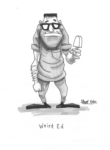 Concept - Weird Ed Edison