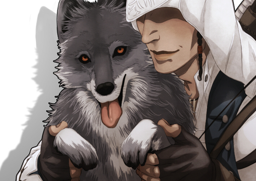  Connor And The wolf
