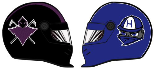 Couple of my helmet designs