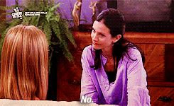  Courteney Cox as Monica Geller in Friends