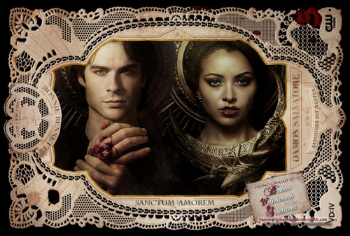 Damon and Bonnie Latin Promo by Bamon Withdrawal Syndrome.