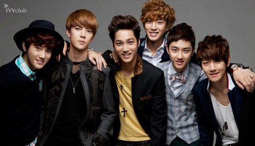 EXO-K For IVY club mag