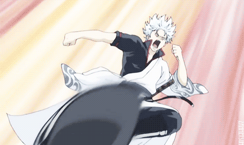  Epic Gintoki Kick!