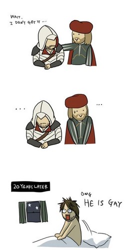  Ezio And Leonardo