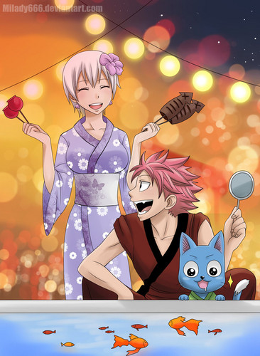  Fairy Tail couples <3
