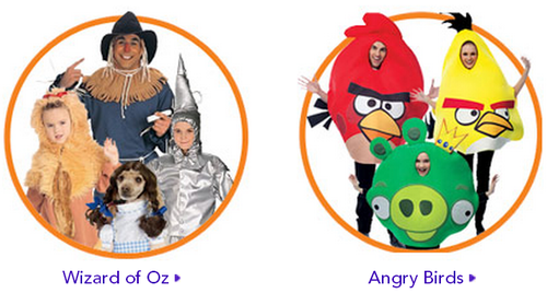  Family Halloween Costumes Idea