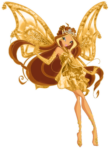 Flora Gold Enchantix