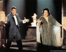 Freddie and Montserrat Caballe