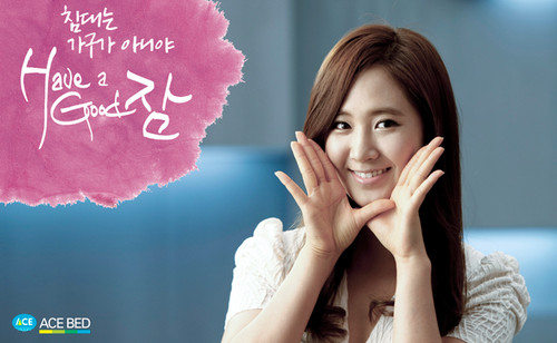 Girls' Generation for Ace Bed