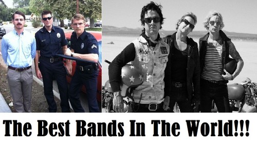 Green Day and Foster The People <3