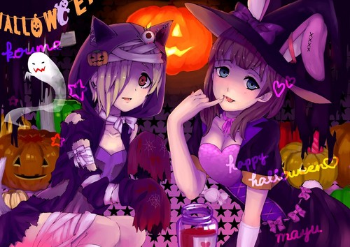  Halloween Anime_Girl