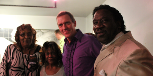  Hugh Laurie and Mud Morganfield, Chicago, August, 2012