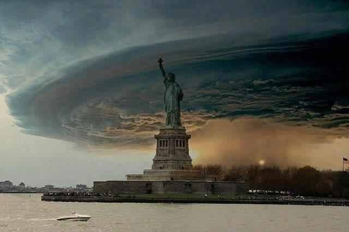  Hurricane Sandy....Scary Right?
