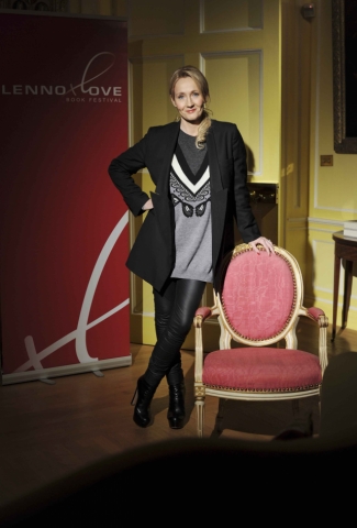  JK Rowling attends Lennoxlove Book Festival