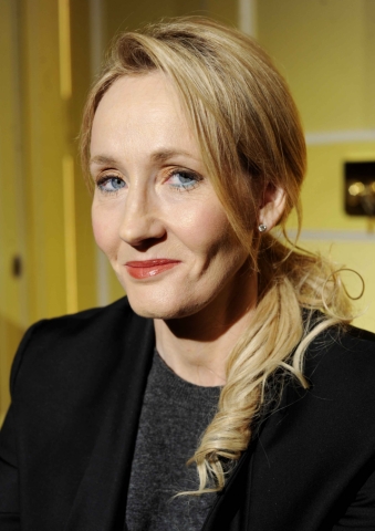 JK Rowling attends Lennoxlove Book Festival