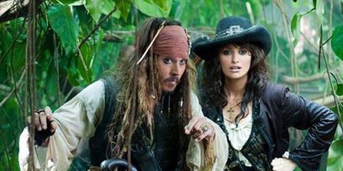 Jack Sparrow and Angelica