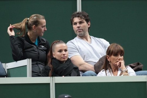  Jagr キッス with Kvitova officially ended the relationship with インナ !
