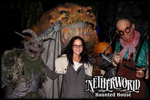  Jennifer at the Netherworld Haunted House