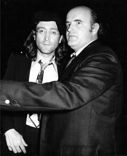  John Lennon and Frank Barone