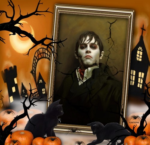  Johnny Depp- Happy Halloween