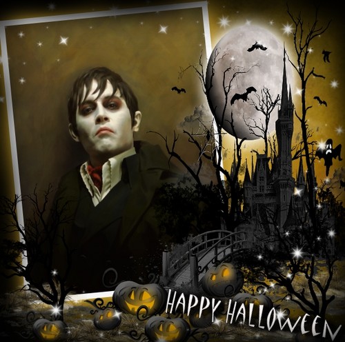  Johnny depp- Happy Halloween
