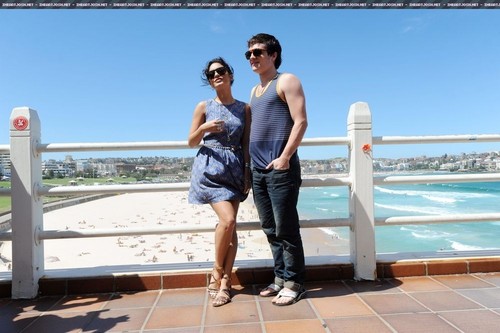  Josh and Vanessa//Bondi 海滩