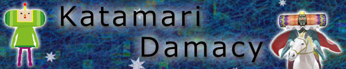  Katamari on the web banner