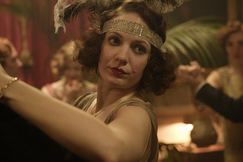 Katherine Parkinson as Marion Whittaker in Easy Virtue