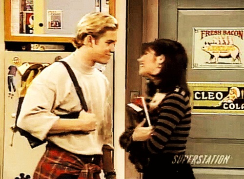  Kelly and Zack Morris