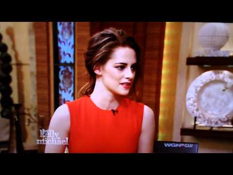  Kristen on Live with Kelly and Michael