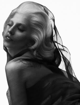  Lady Gaga outtakes door Josh Olins