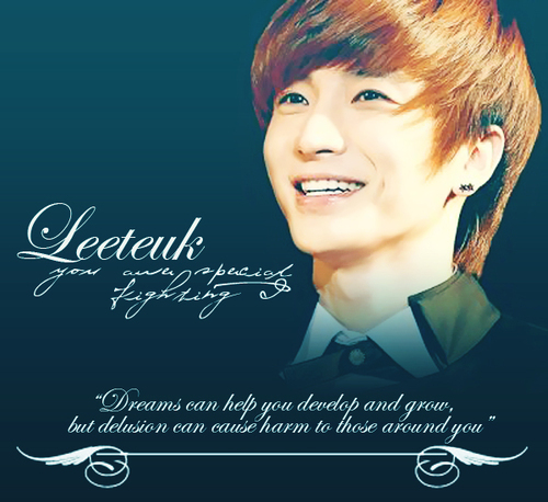  Leeteuk~ We will wait for 你