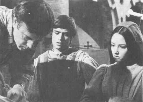Leonard Whiting (Romeo) & Olivia Hussey (Juliet) - 1968 Assorted Photos