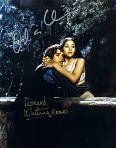Leonard Whiting (Romeo) & Olivia Hussey (Juliet) - 1968 Assorted Photos