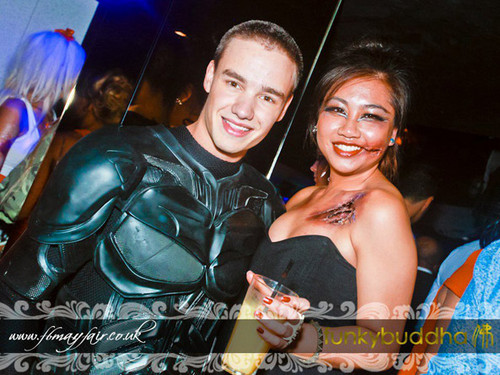  Liam Dressed As Batman At Funky Buddha