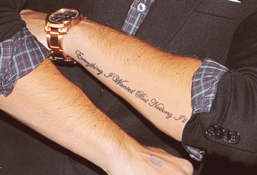  Liam's tattos