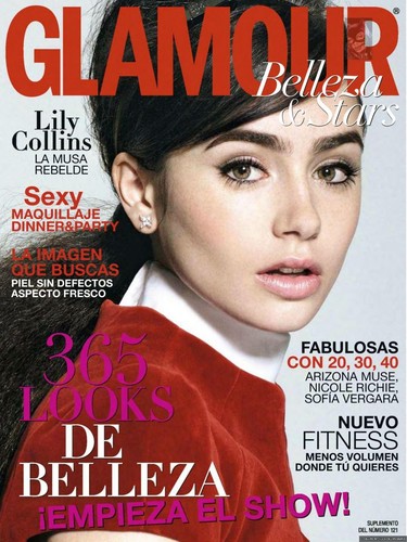  Magazine scans: Glamour Spain (November 2012)