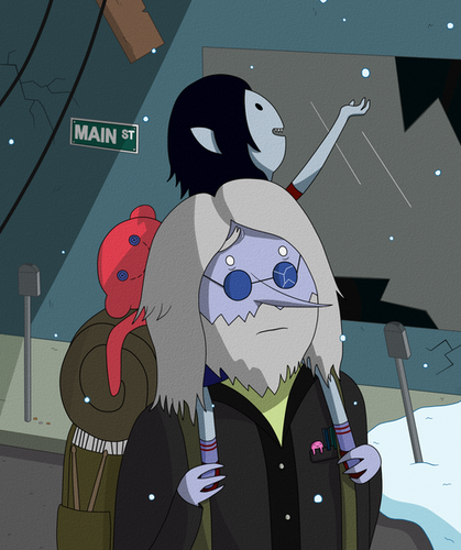 Marceline and Ice King
