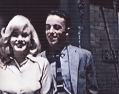 Marilyn Monroe and James Haspiel, 1960