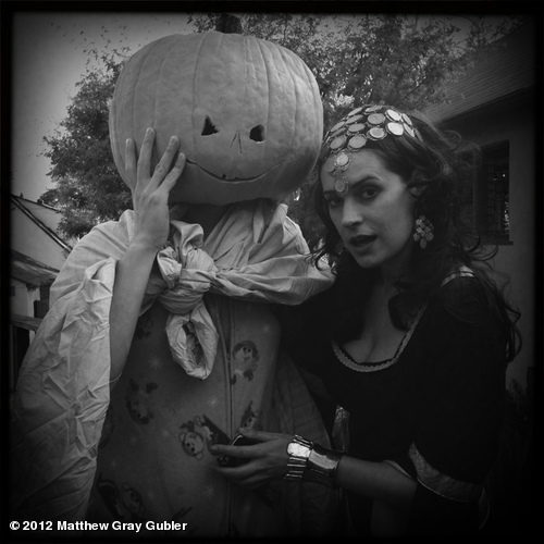  Matthew and Paget ハロウィン 2012