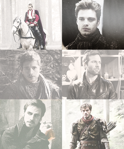  Men of Once Upon A Time