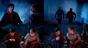  Merlin and Arthur. ♥