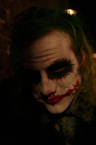  Michael as the Joker