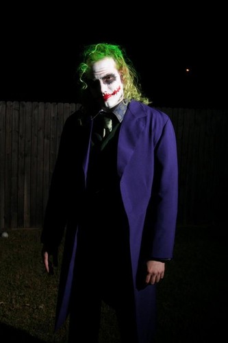  Michael as the Joker