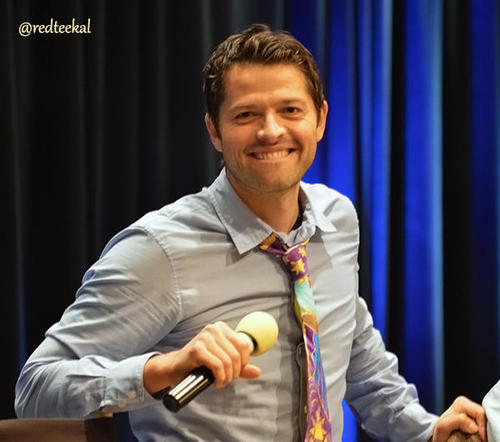 Misha at Chicago Con