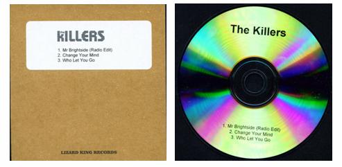  Mr. Brightside cds