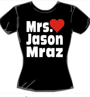  Mrs. Jason Mraz