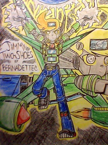  My Drawing of Animated Voltron Jimmy... My Own Version