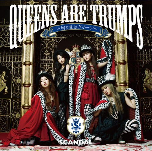  New album「QUEENS ARE TRUMPS -Kirifuda wa Queen-」[CD+DVD -Limited Edition-]
