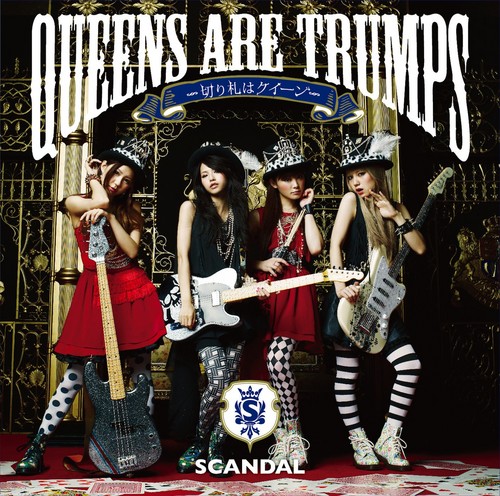  New album「QUEENS ARE TRUMPS -Kirifuda wa Queen-」[CD Only -Regular Edition-]